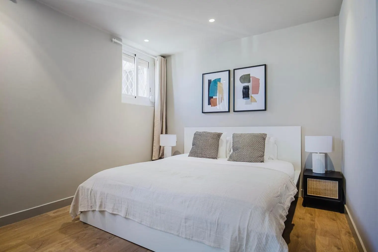 Blueground La Dreta Balcony Ac Nr Sagrada Bcn-174 Villa Barcelona Holiday home