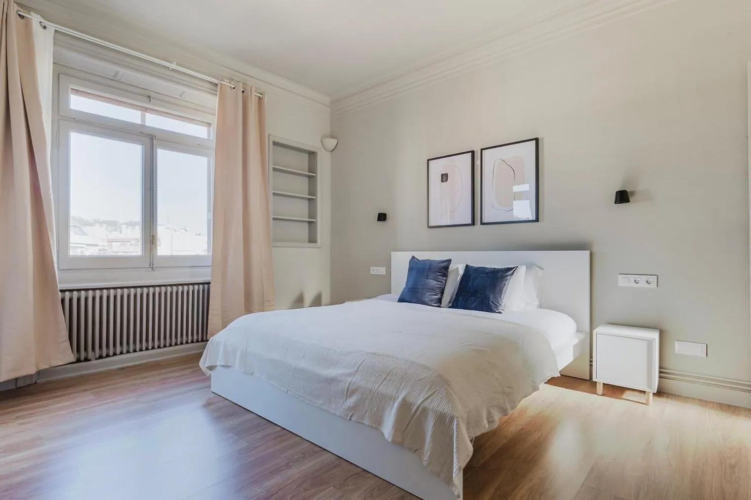 Holiday home Blueground La Dreta Balcony Ac Nr Sagrada Bcn-174 Villa Barcelona