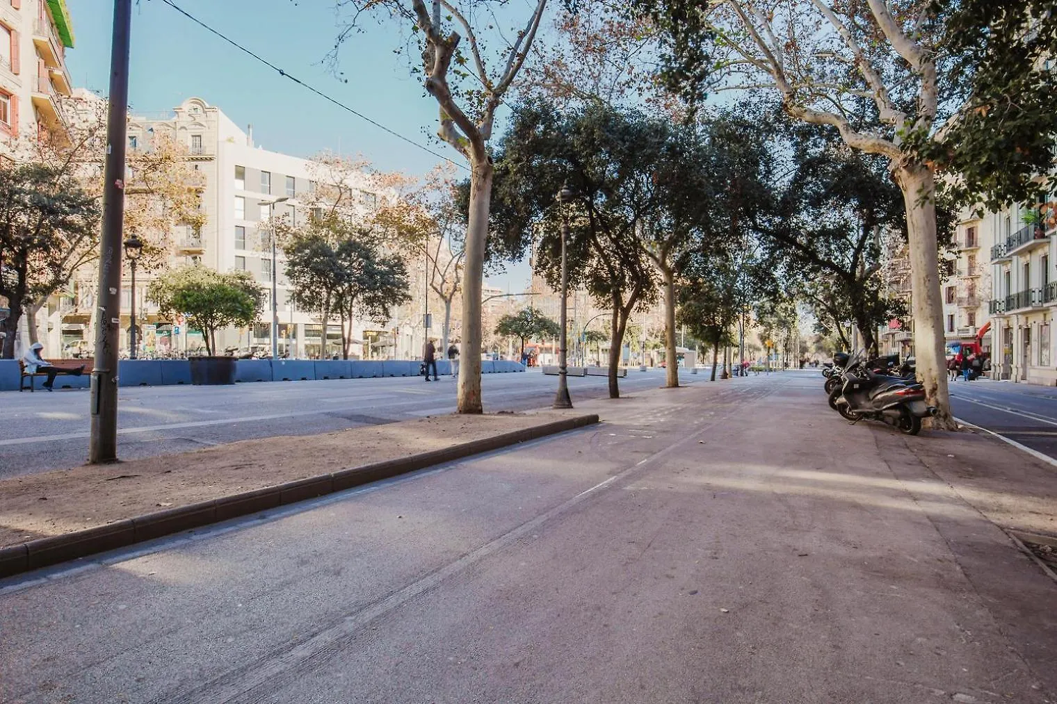 Blueground La Dreta Balcony Ac Nr Sagrada Bcn-174 Villa Barcelona 0*,