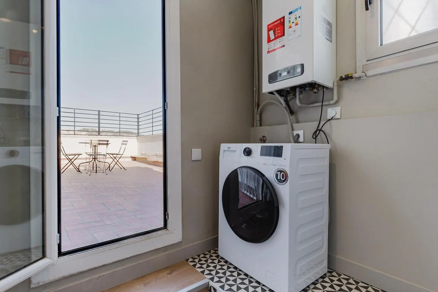 Blueground La Dreta Balcony Ac Nr Sagrada Bcn-174 Villa Barcelona