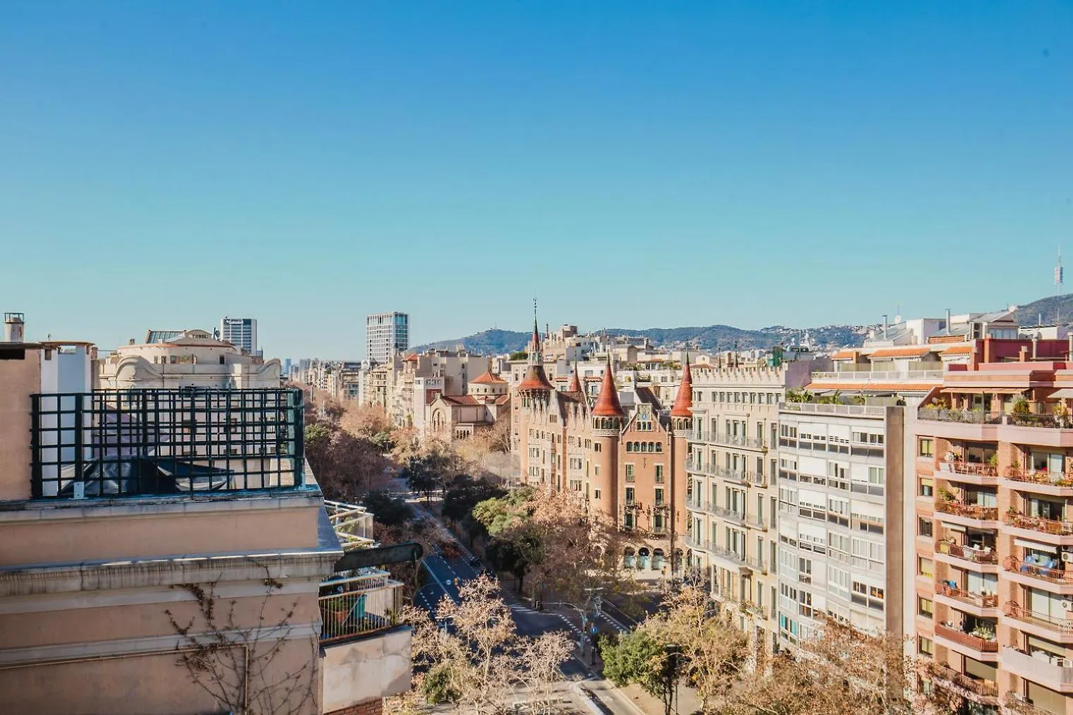 Blueground La Dreta Balcony Ac Nr Sagrada Bcn-174 Villa Barcelona 0*,  Spain