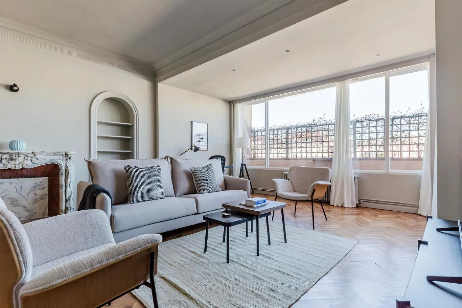 Blueground La Dreta Balcony Ac Nr Sagrada Bcn-174 Villa Barcelona